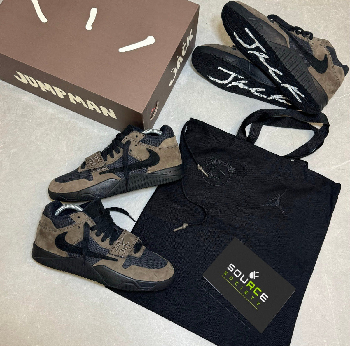 Jordan Jumpman Jack TR x Travis Scott 'Taupe Haze' image 2
