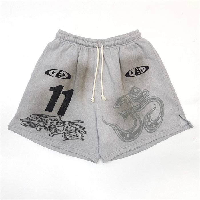 Hellstar Yoga Shorts