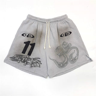 Hellstar Yoga Shorts