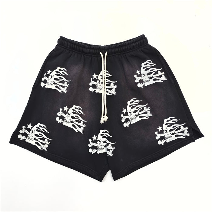 HELLSTAR SKULL SHORTS