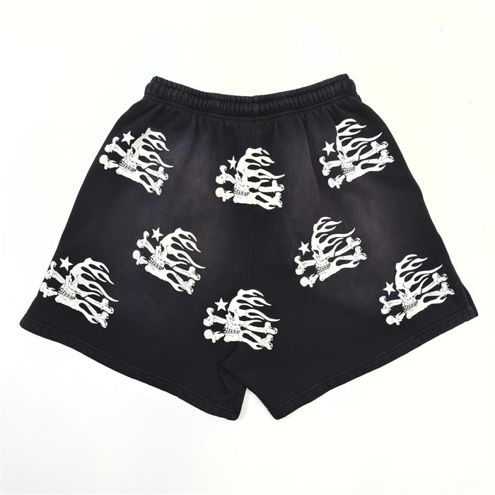 Hellstar Skull Shorts image 2