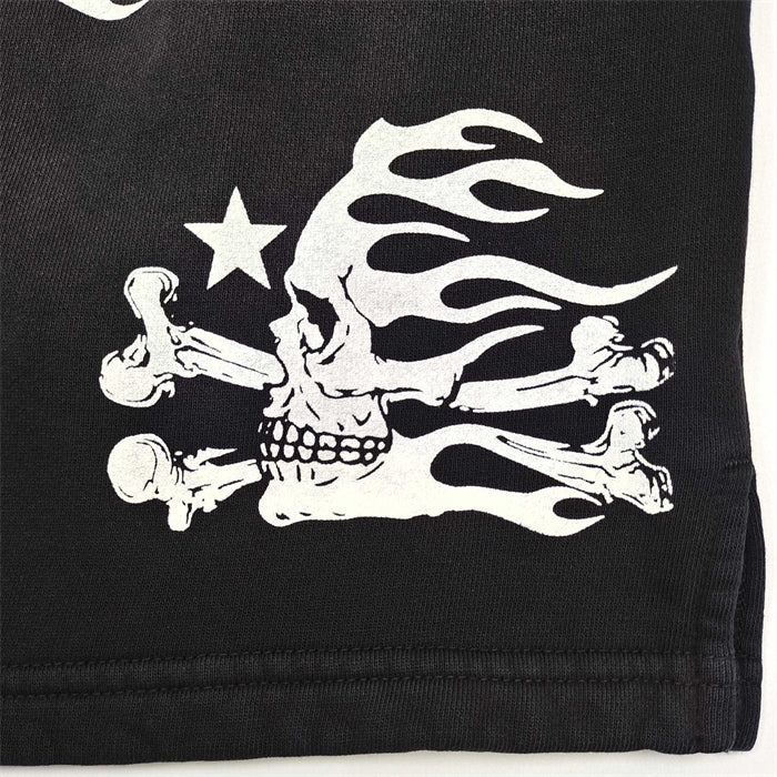 Hellstar Skull Shorts image 3