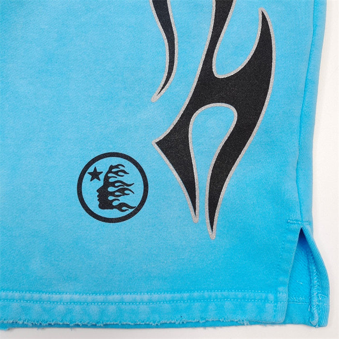 Hellstar Studios Shorts 'Blue' image 3