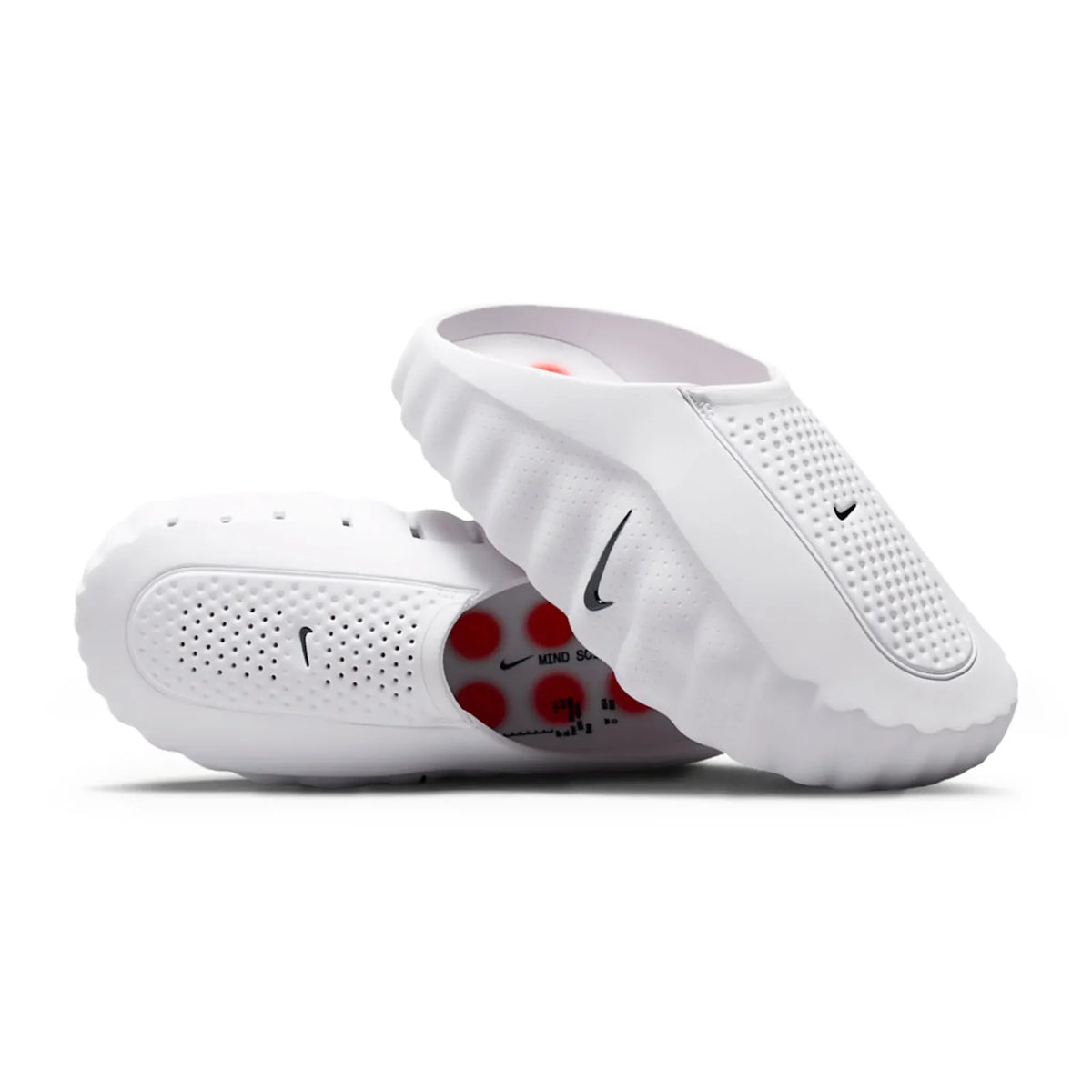 Nike Mind 001 Mule 'White Speed Red' image 4