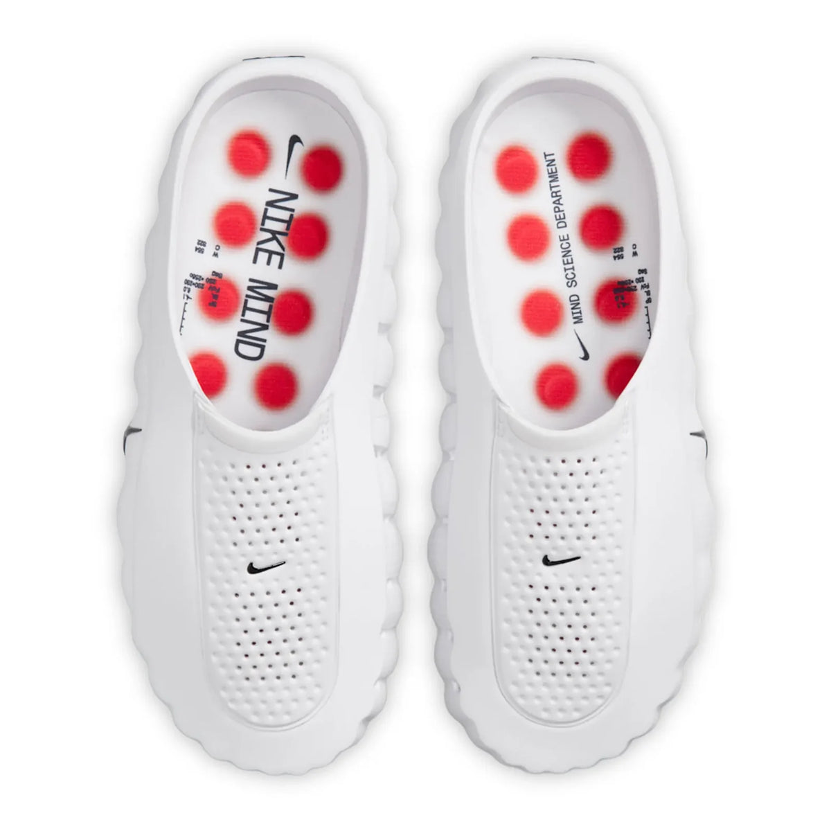 Nike Mind 001 Mule 'White Speed Red' image 2
