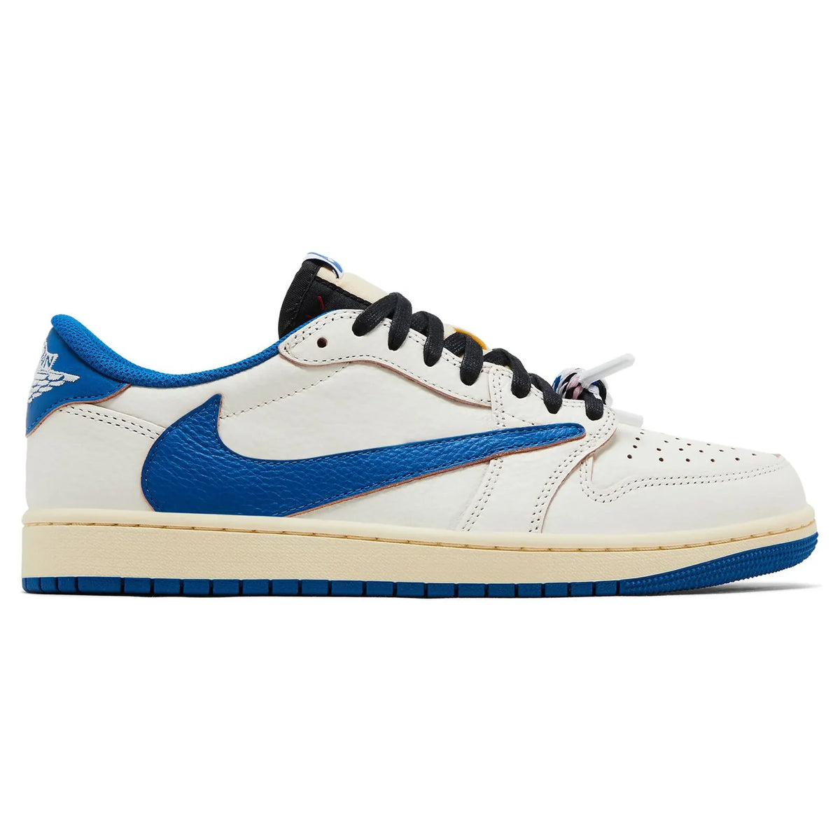 Air Jordan 1 Low x Travis Scott 'Sail Military Blue'