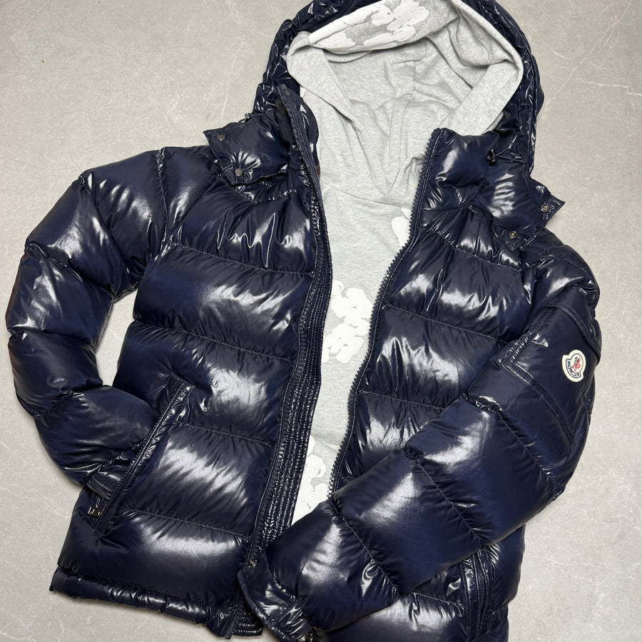 MAYA PUFFER JACKET ‘NAVY’