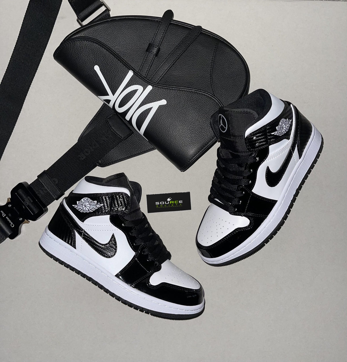 Jordan 1 Mid SE 'All Star' Sneakers image 5