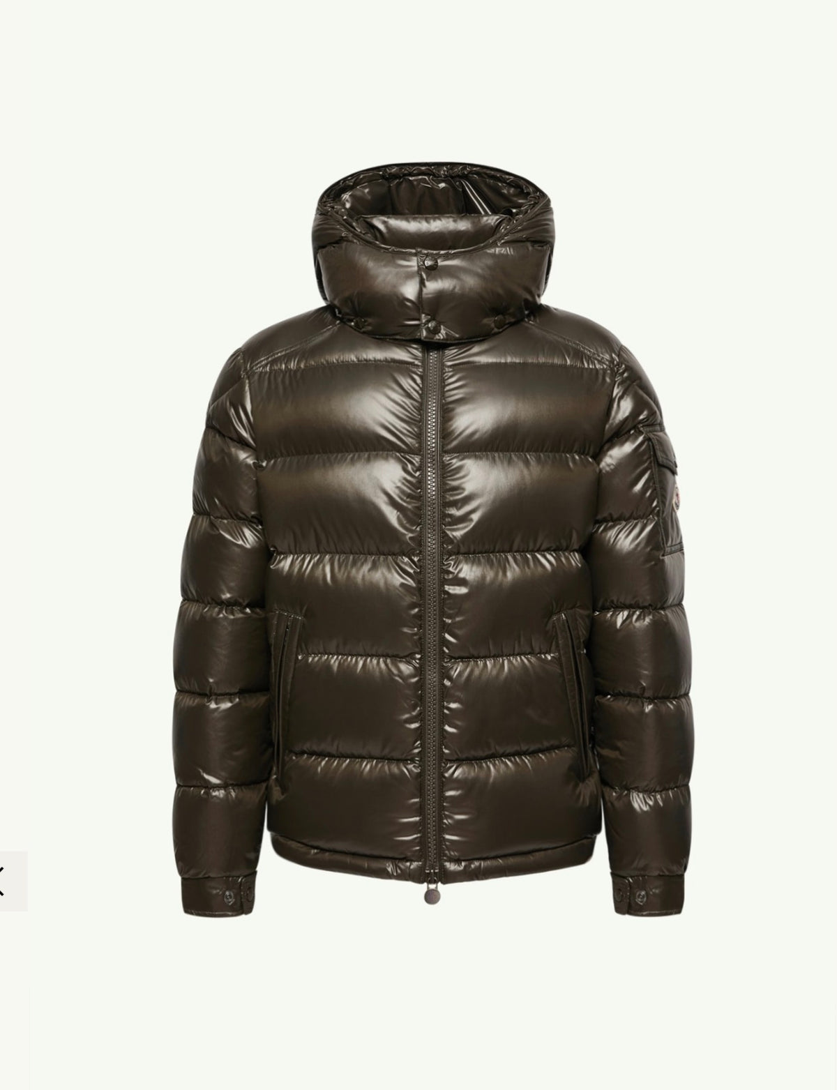 MONCLER MAYA PUFFER JACKET ‘OLIVE’