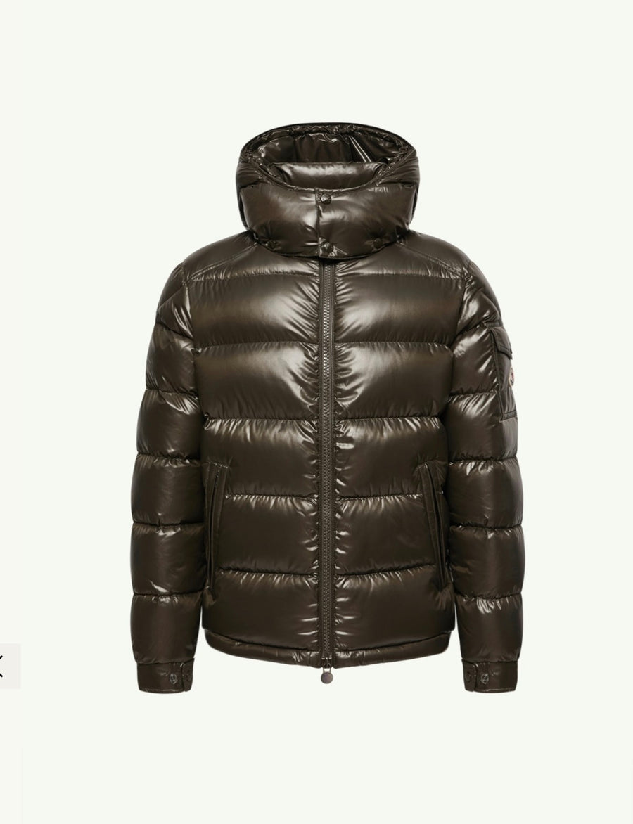MONCLER MAYA PUFFER JACKET ‘OLIVE’