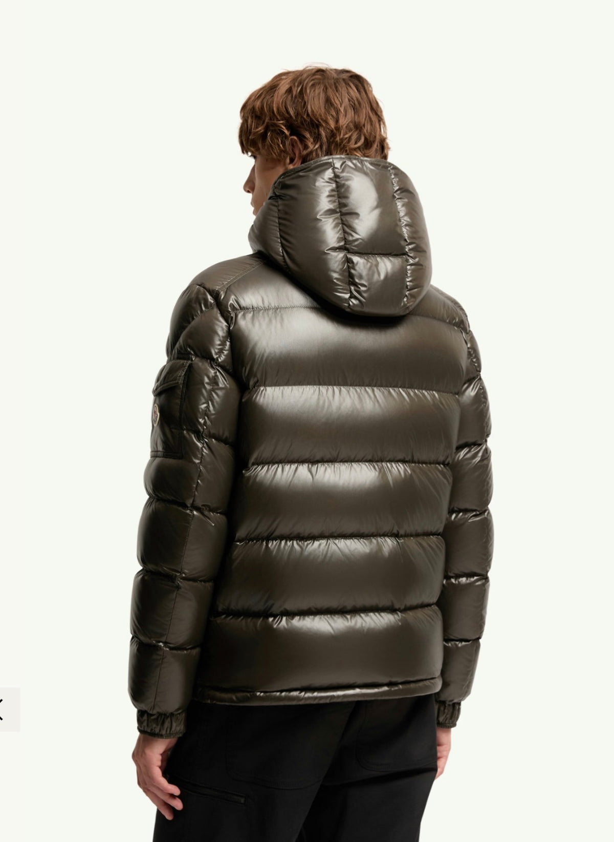 MONCLER MAYA PUFFER JACKET ‘OLIVE’