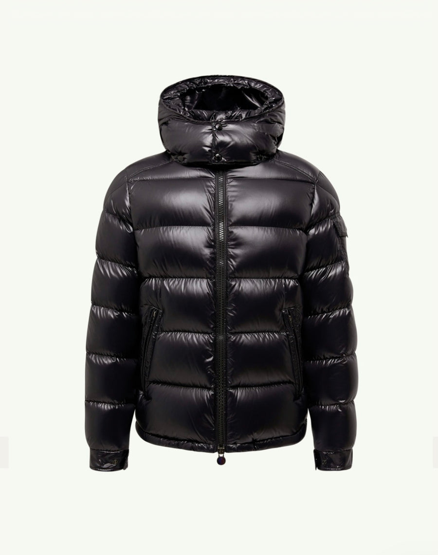 MONCLER MAYA PUFFER JACKET ‘BLACK’