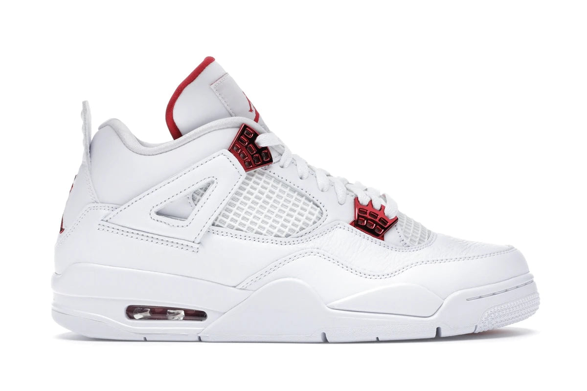 Jordan 4 'Metallic Red' Sneakers