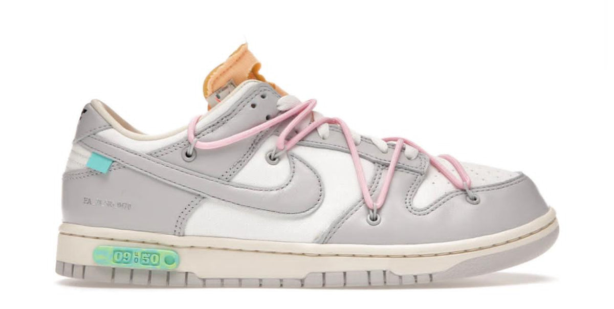 Nike Dunk Low x Off-White 'Lot 9' Sneakers