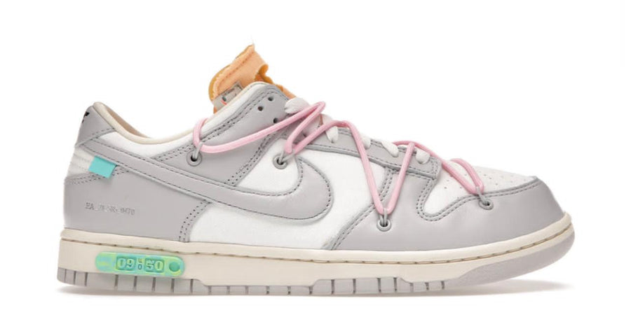 DUNK LOW X OFF-WHITE 'LOT 9'