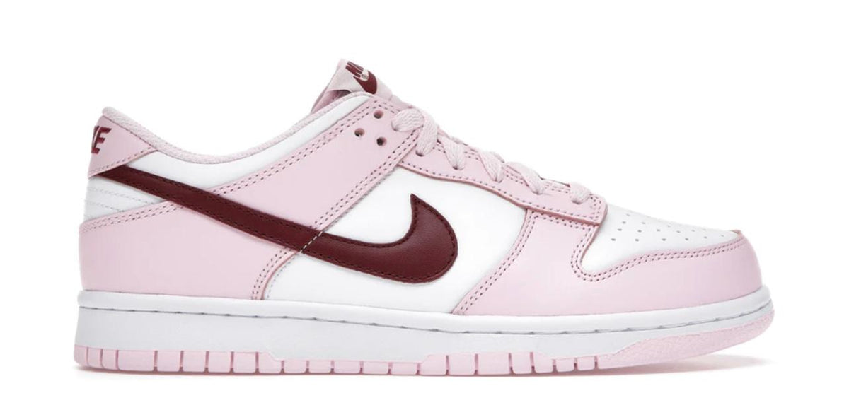 Nike Dunk Low 'Pink Red White' Kids Sneakers