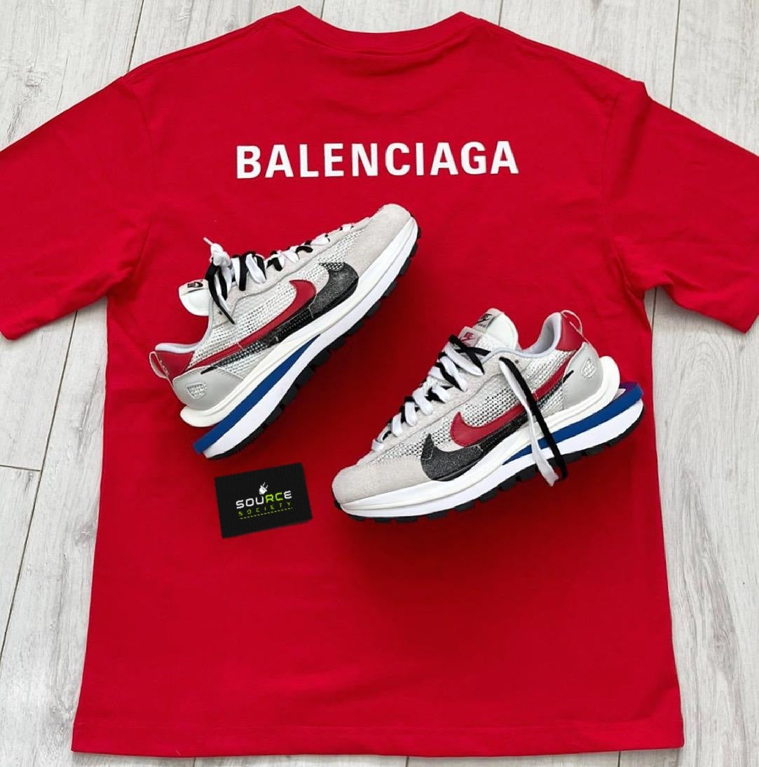 Sacai VaporWaffle 'Sail Sport Fuchsia' Sneakers image 2