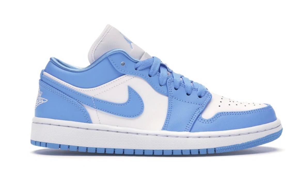 Air Jordan 1 Low 'UNC' Sneakers