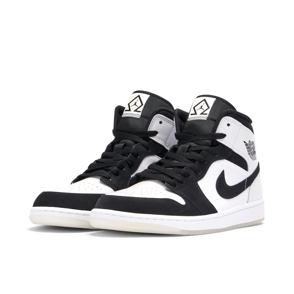 Jordan 1 Mid 'Diamond' Sneakers image 3
