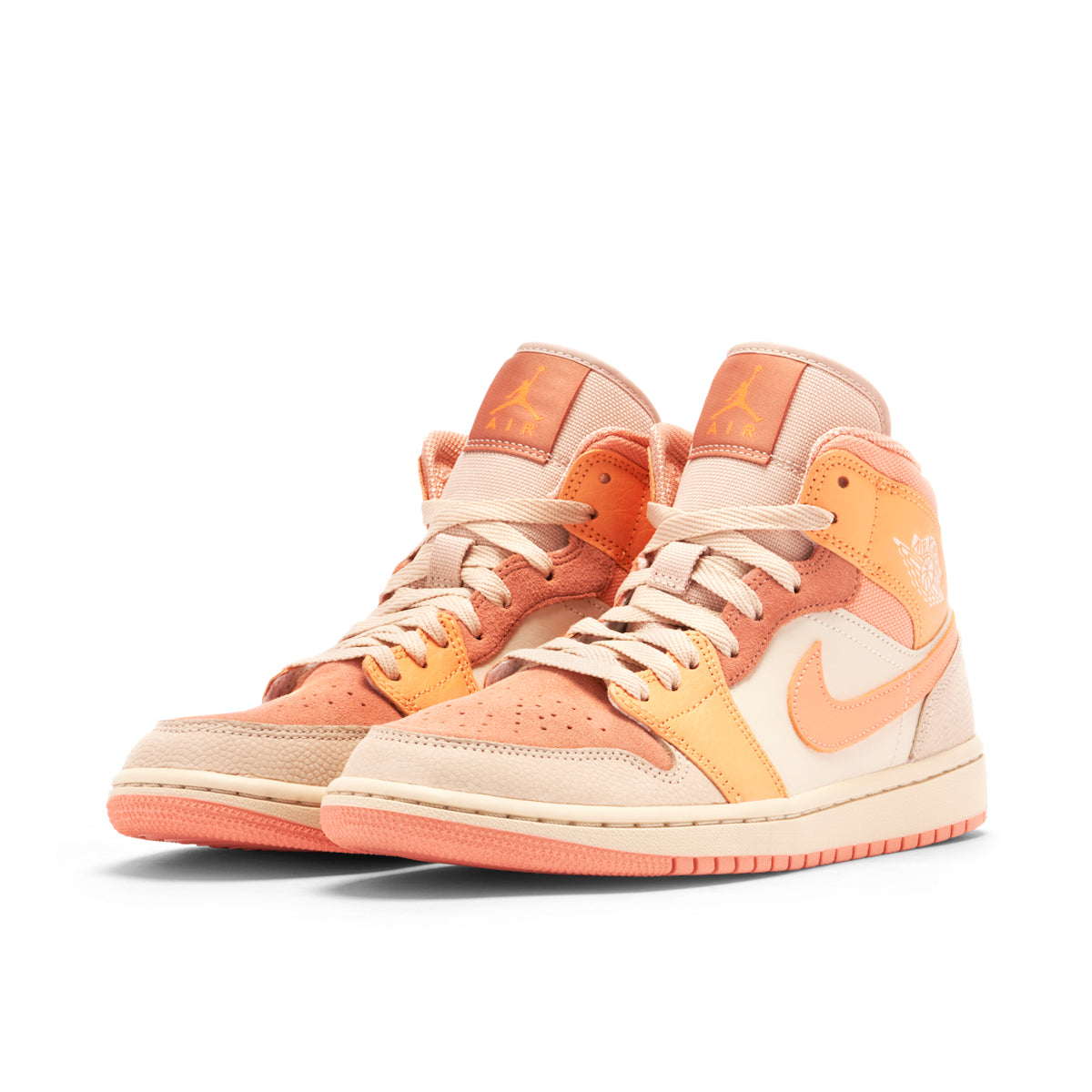 Air Jordan 1 Mid 'Apricot' Sneakers image 2