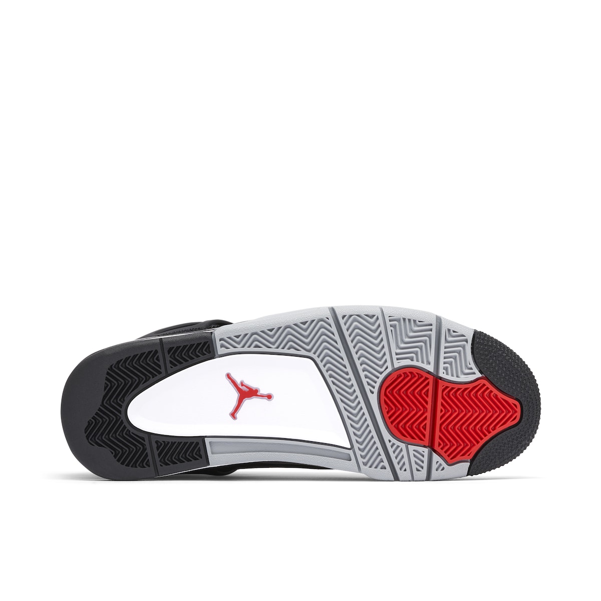 Air Jordan 4 'Black Canvas' Sneakers image 3