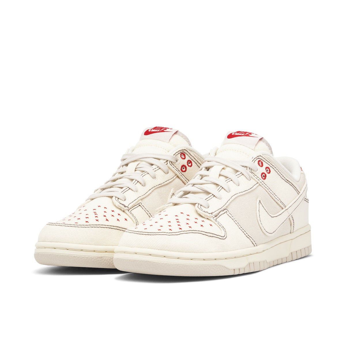 Nike Dunk Low 'Light Orewood Brown' Sneakers image 2