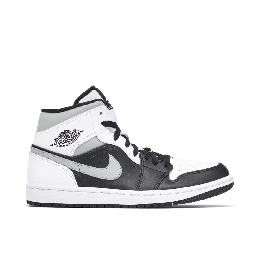 JORDAN 1 MID 'WHITE SHADOW'