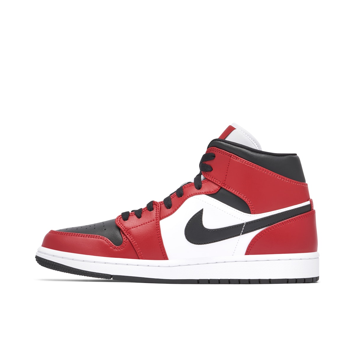 Jordan 1 Mid 'Chicago Black' Sneakers image 4