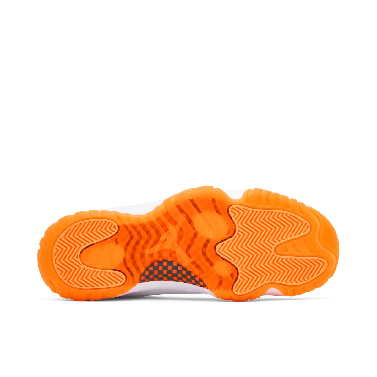 Air Jordan 11 Low 'Bright Citrus' Sneakers image 3