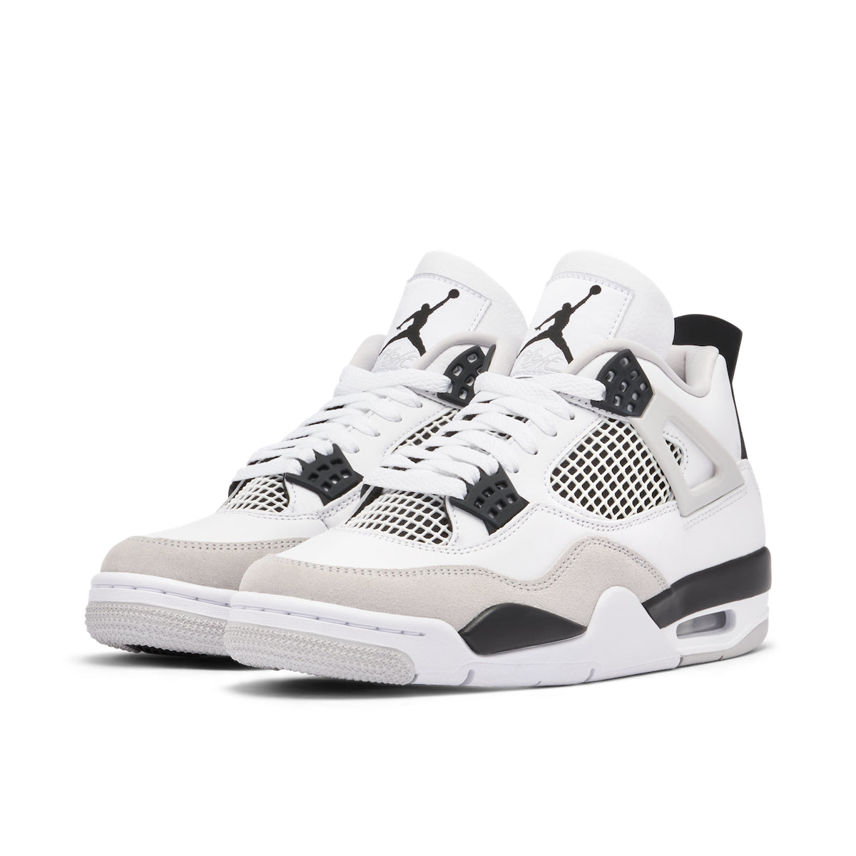 Jordan 4 'Military Black' Sneakers image 5