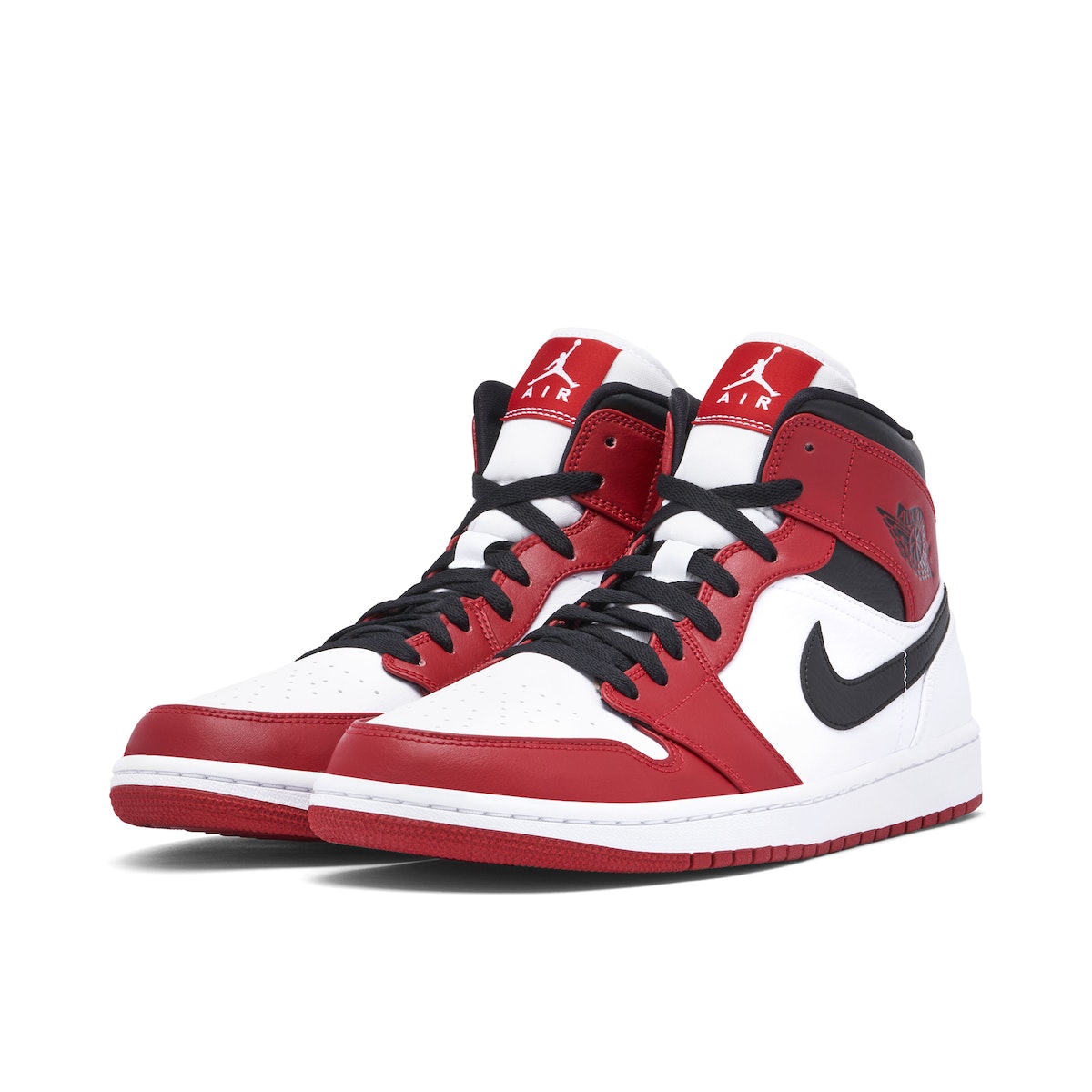 Jordan 1 Mid 'Chicago White' Sneakers image 2