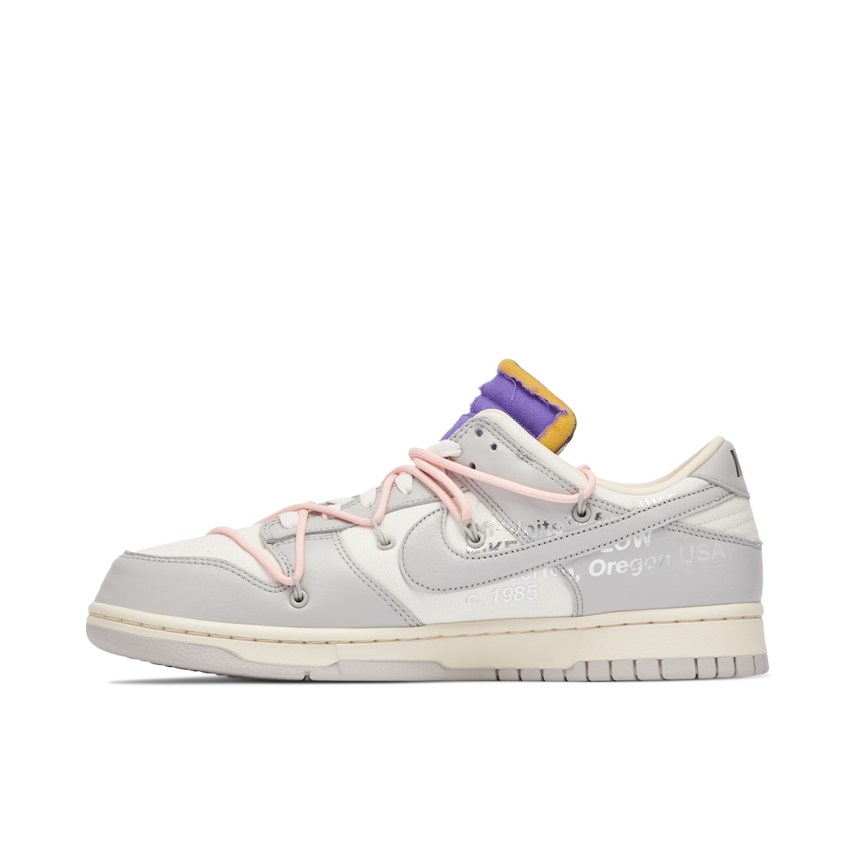 Nike Dunk Low x Off-White 'Lot 24' Sneakers image 4