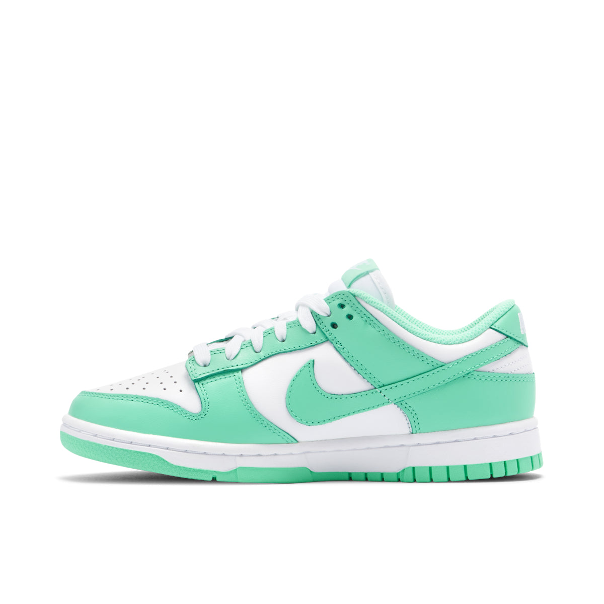 Nike Dunk Low 'Green Glow' Sneakers image 2