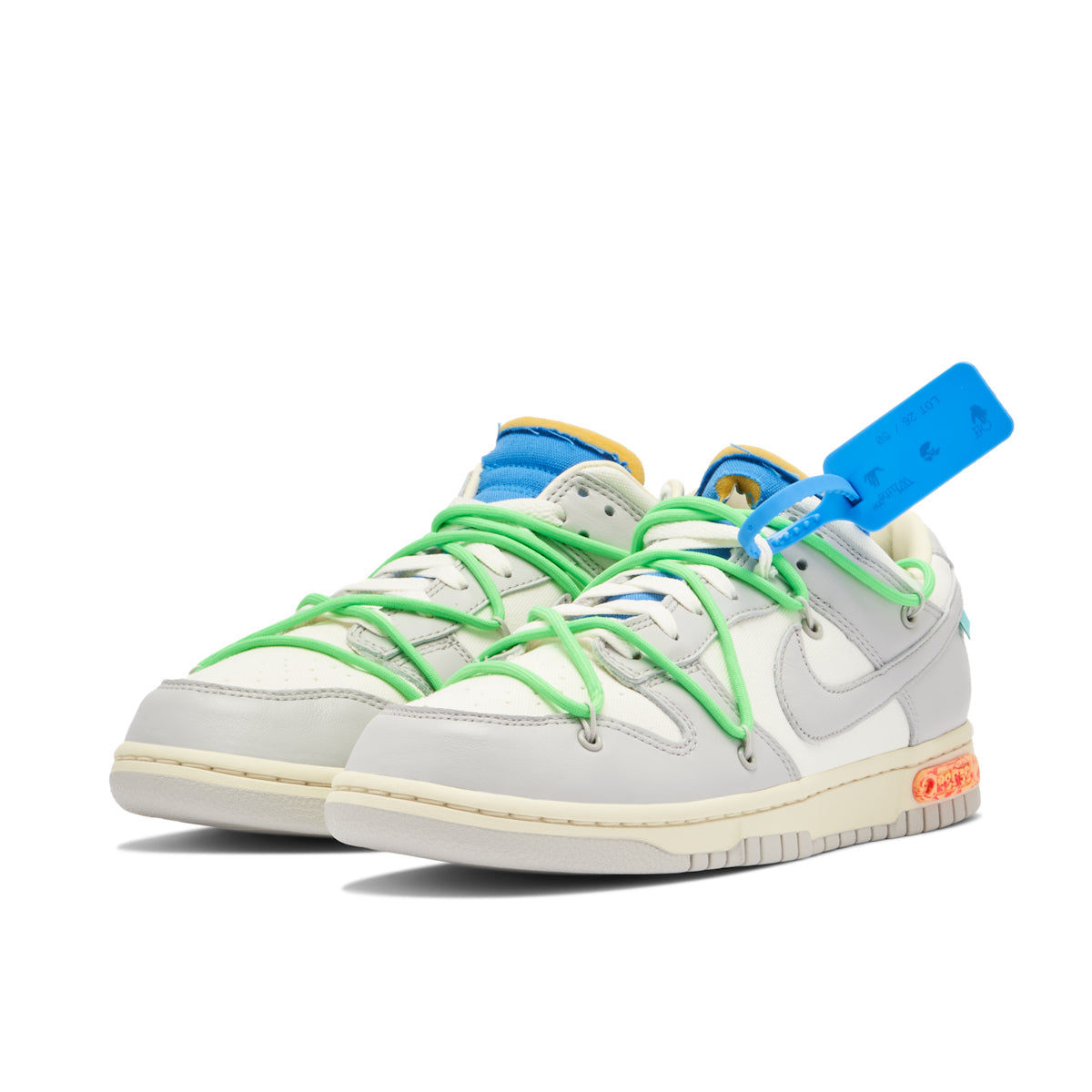 Nike Dunk Low x Off-White 'Lot 26' Sneakers image 3