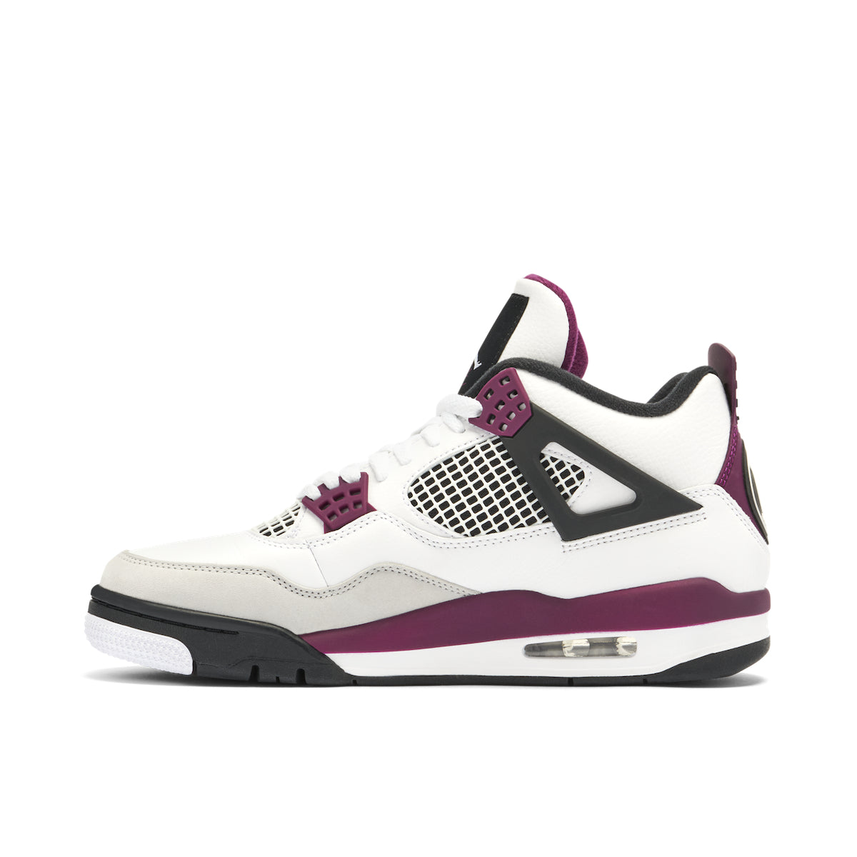 Jordan 4 x PSG 'White Bordeaux' Sneakers image 2