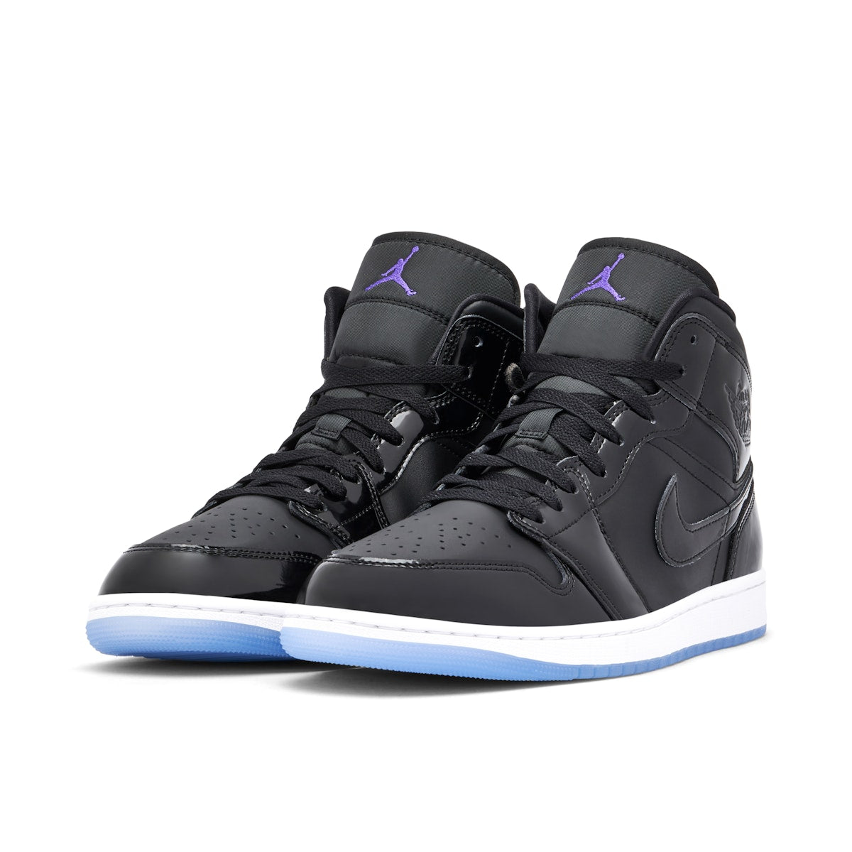 Air Jordan 1 Mid 'Space Jam' Sneakers image 2