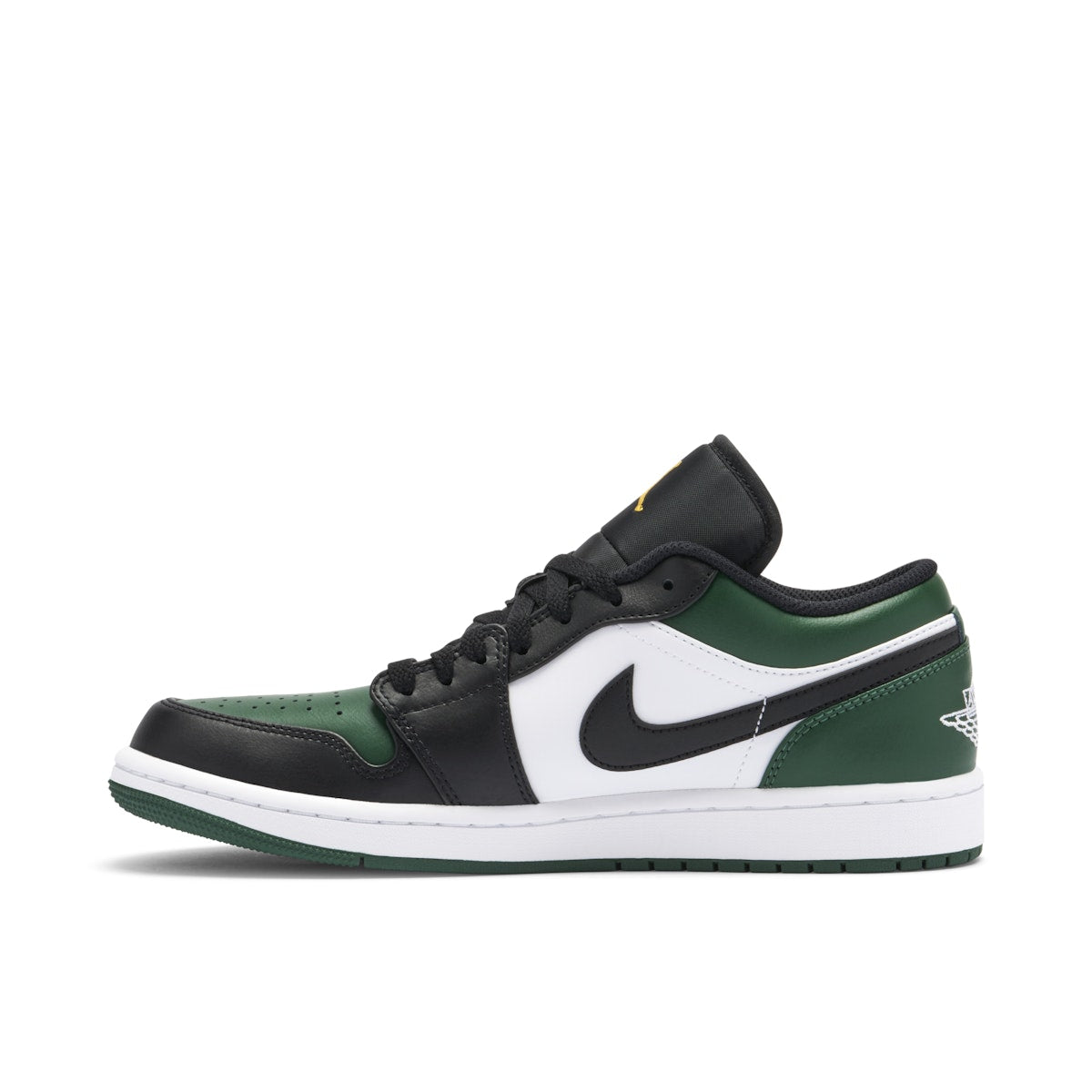 Air Jordan 1 Low 'Green Toe' Sneakers image 4