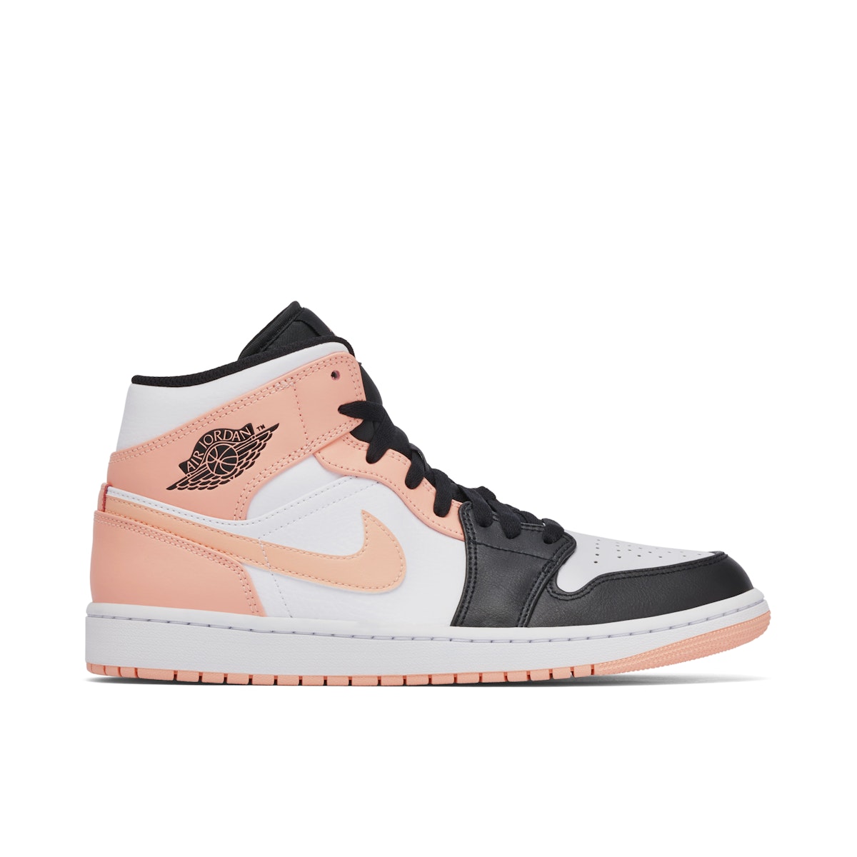 Air Jordan 1 Mid 'Crimson Tint' Sneakers