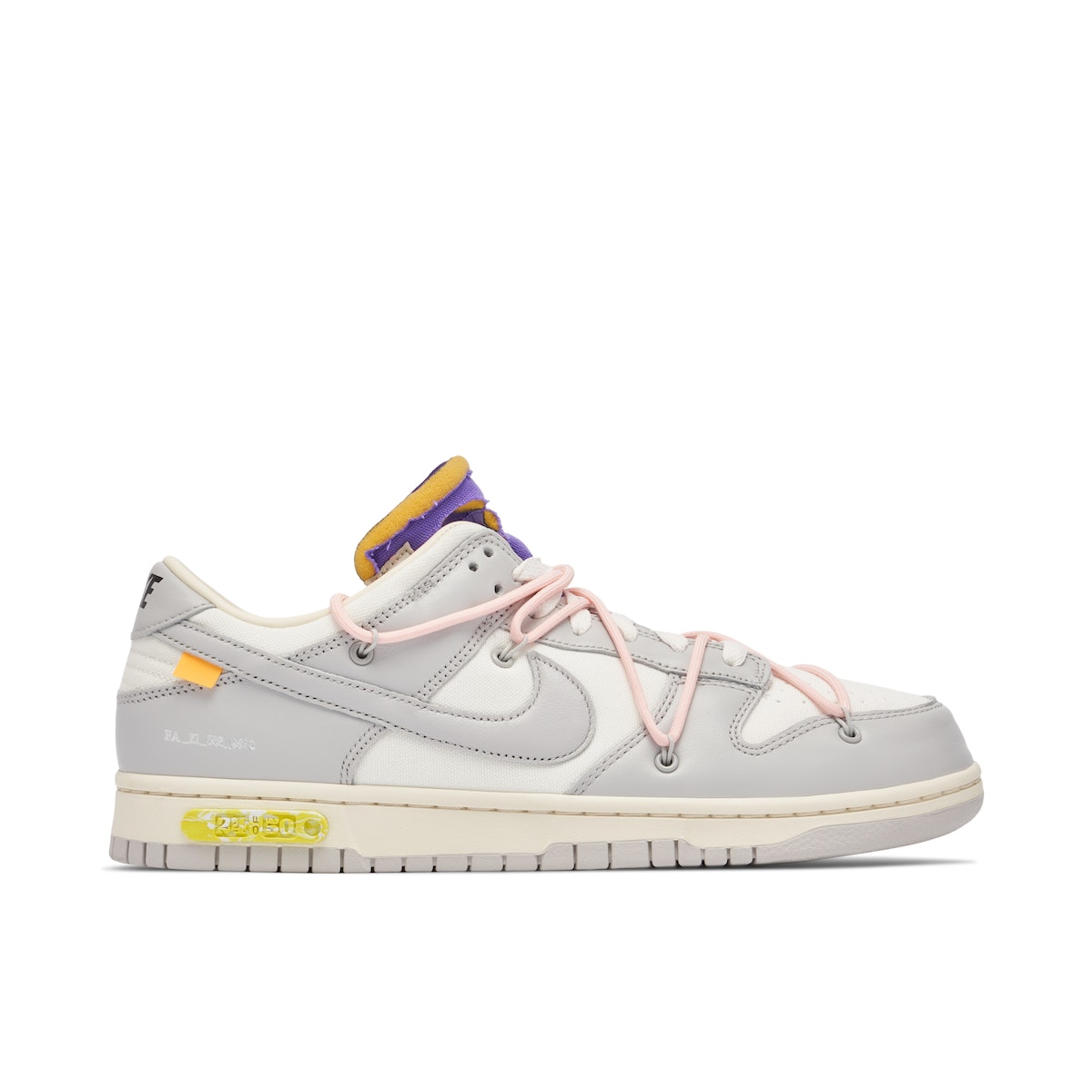 Nike Dunk Low x Off-White 'Lot 24' Sneakers