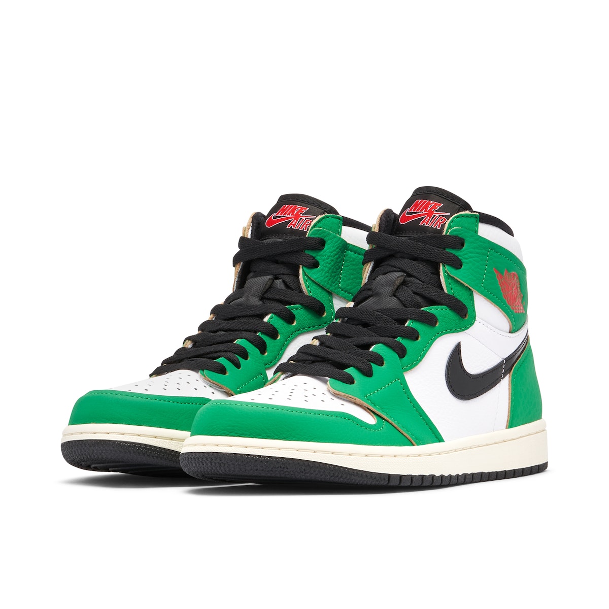 Jordan 1 High OG 'Lucky Green' Sneakers image 2