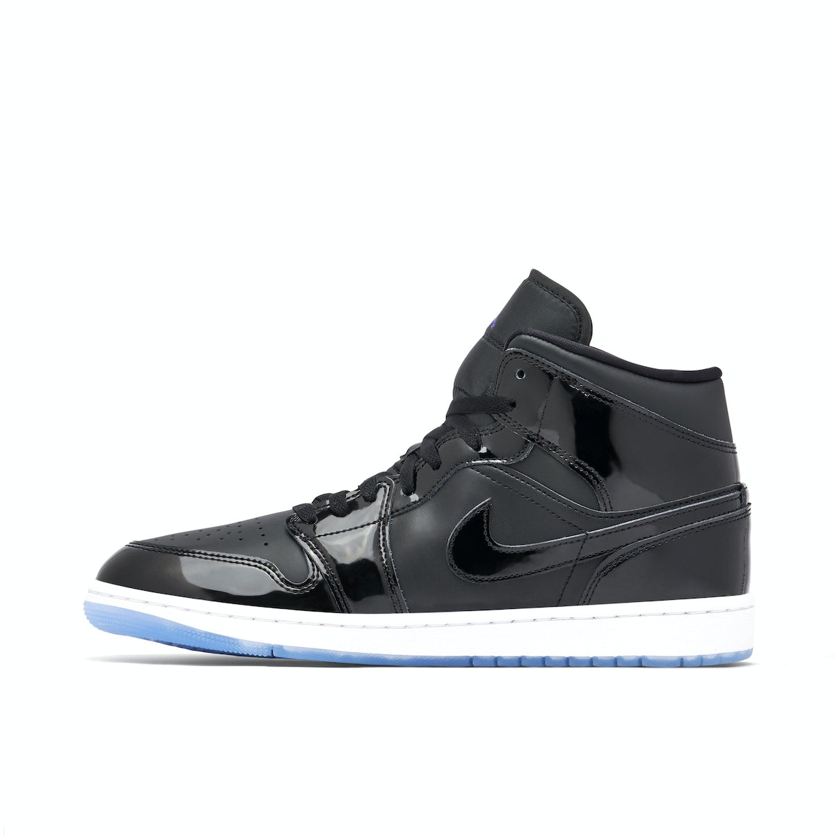Air Jordan 1 Mid 'Space Jam' Sneakers image 4