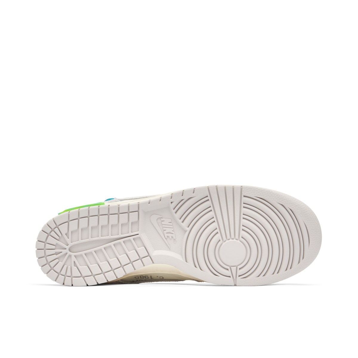 Nike Dunk Low x Off-White 'Lot 36' Sneakers image 3