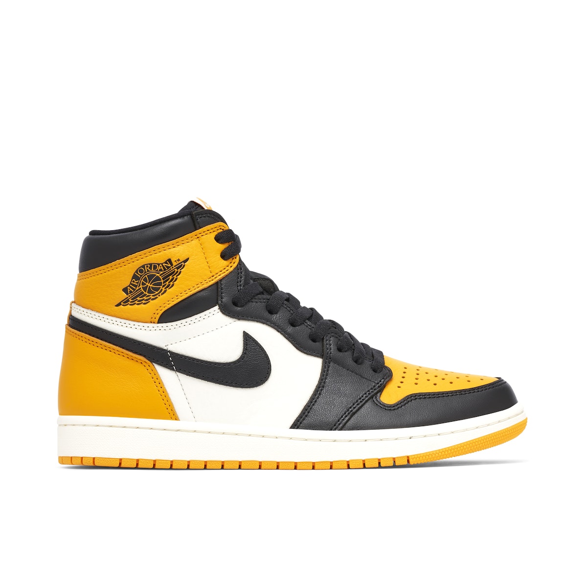 Air Jordan 1 High OG 'Yellow Toe' Sneakers