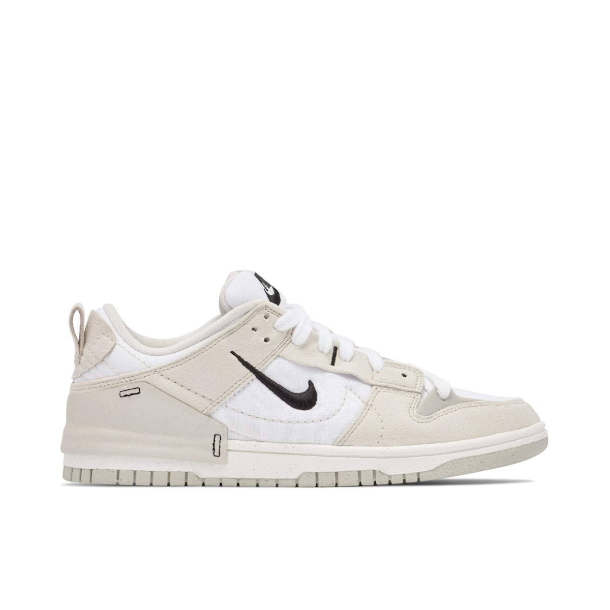 Nike Dunk Low Disrupt 2 'Pale Ivory Black' Sneakers