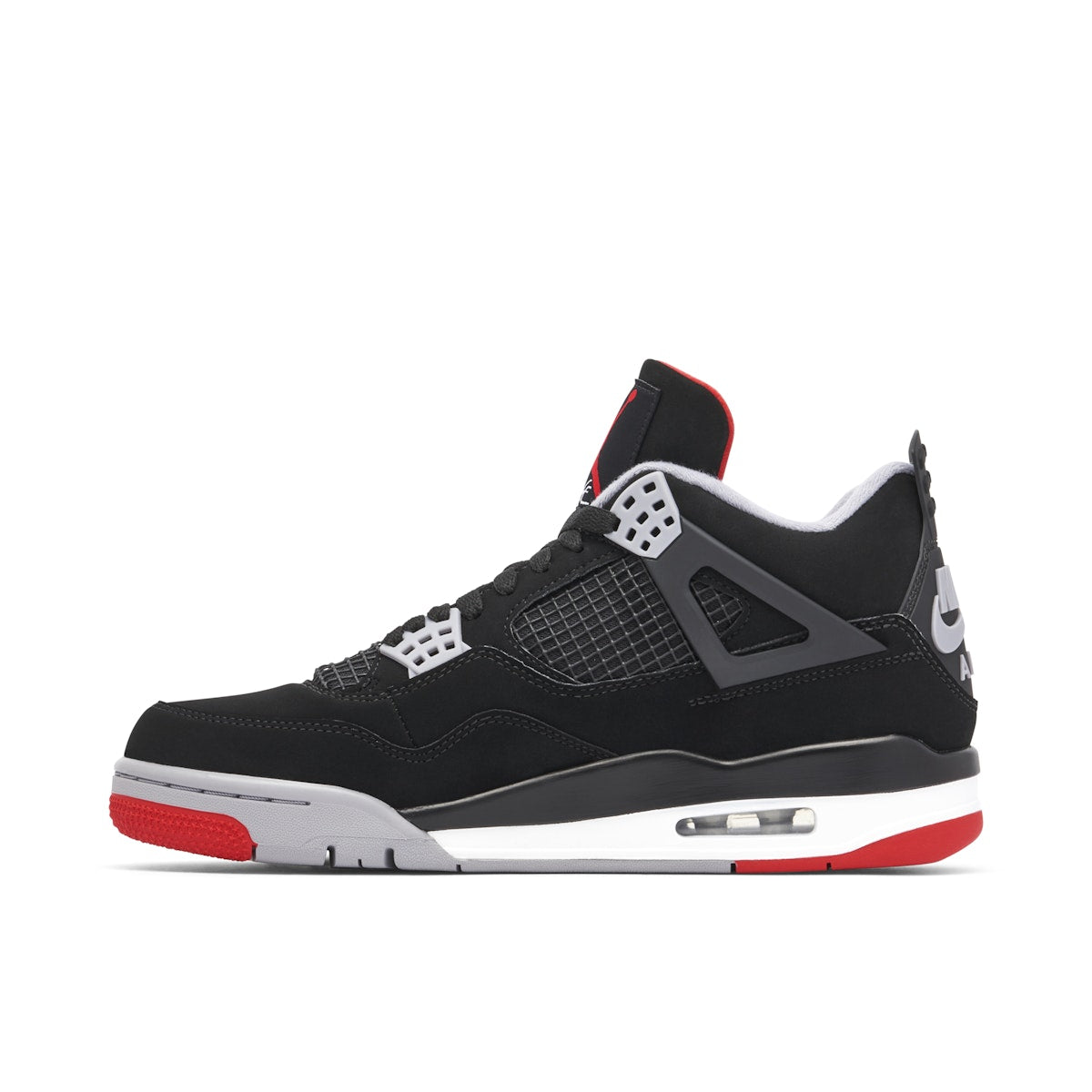 Jordan 4 'Bred' Sneakers image 4