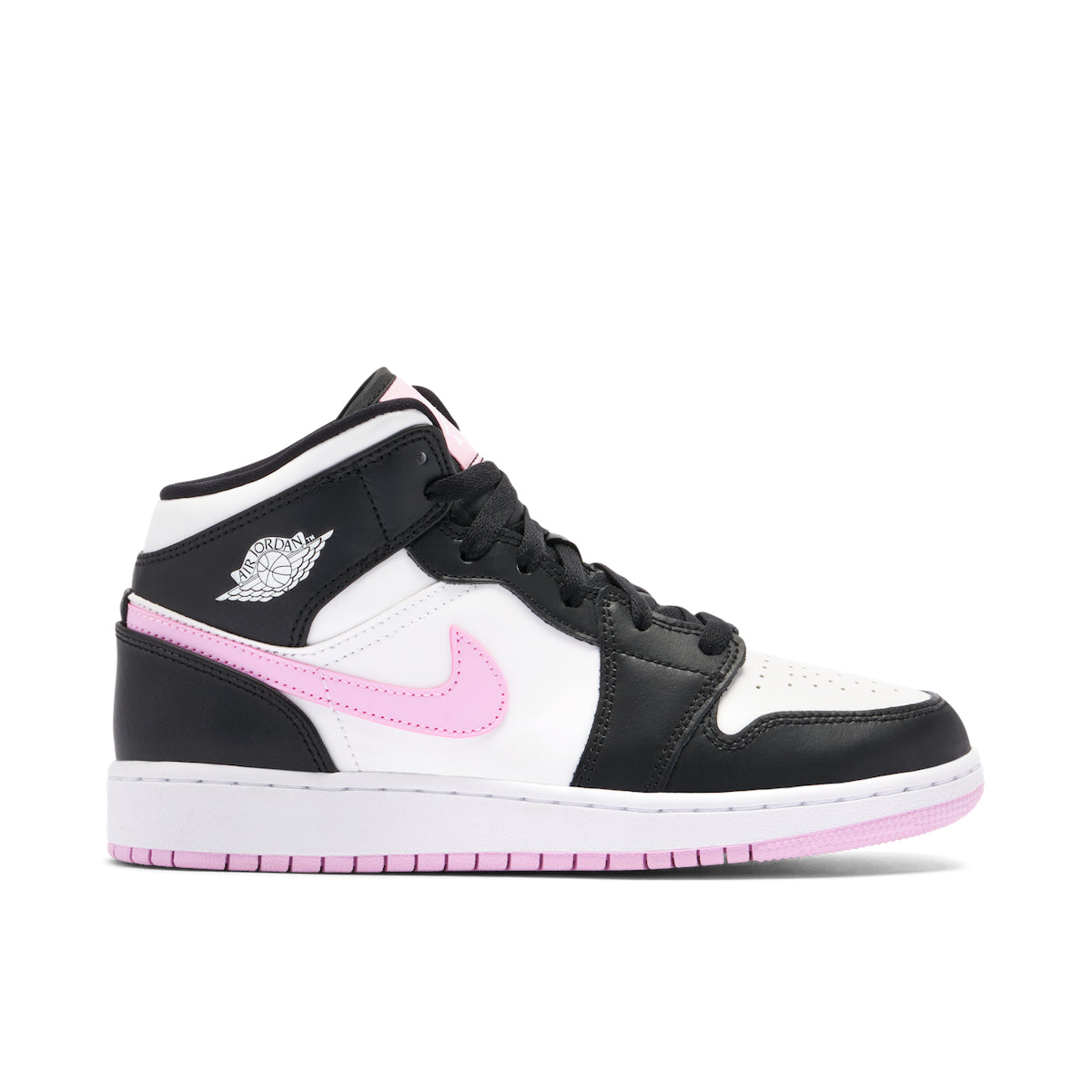 Jordan 1 Mid 'Arctic Pink' Sneakers