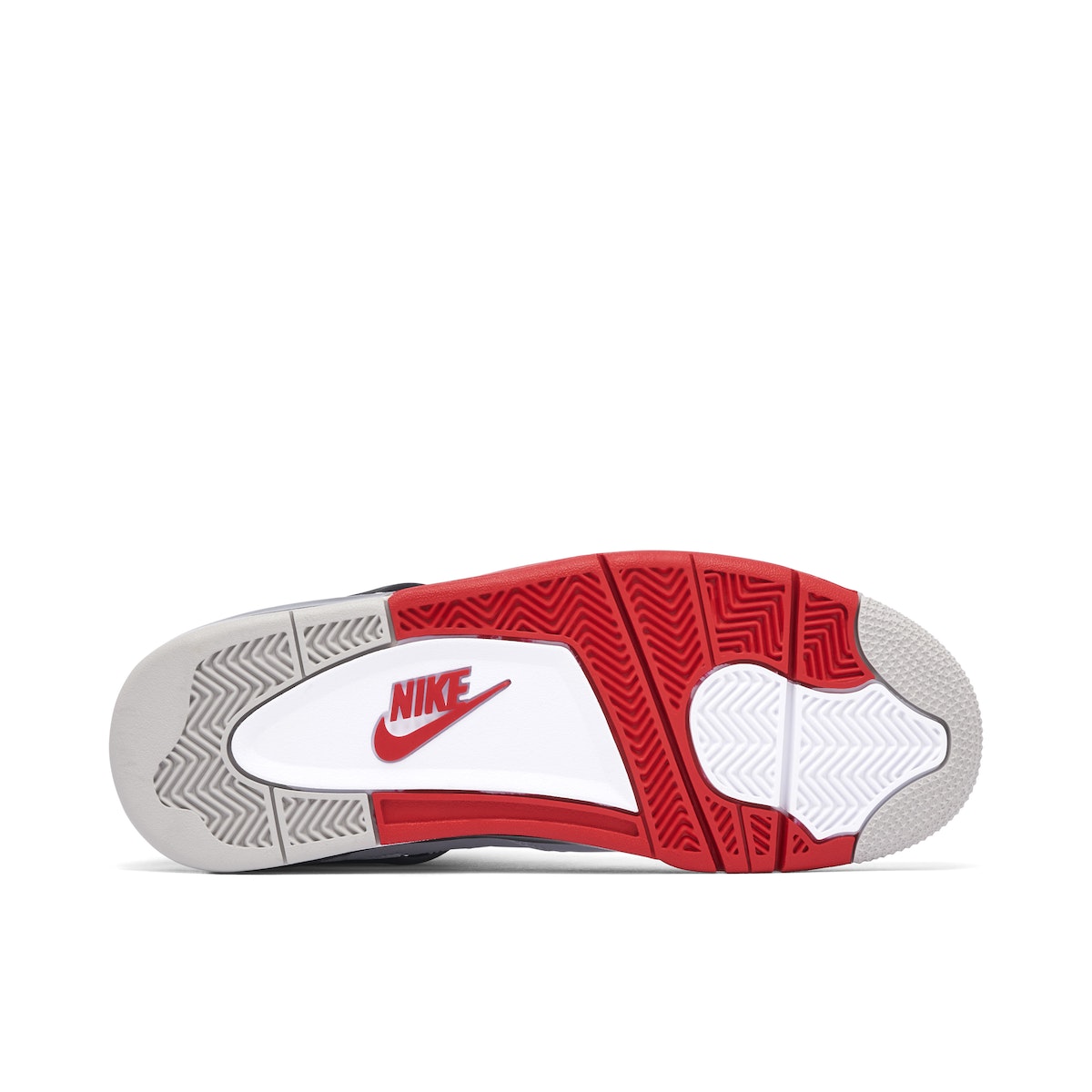 Jordan 4 'Fire Red' Sneakers image 3