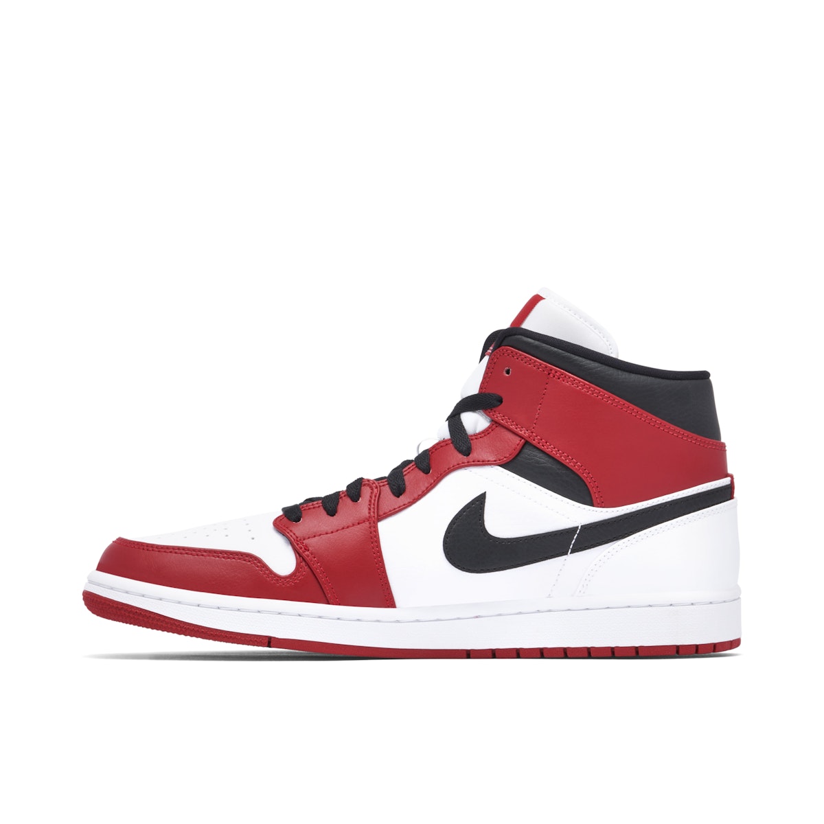 Jordan 1 Mid 'Chicago White' Sneakers image 4