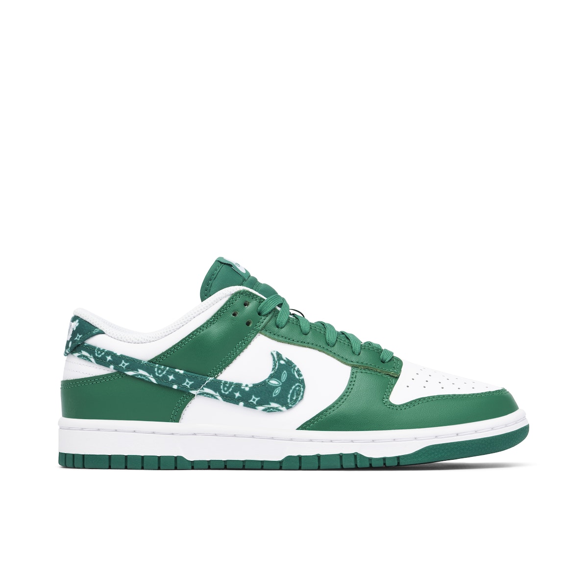 Nike Dunk Low 'Green Paisley' Sneakers