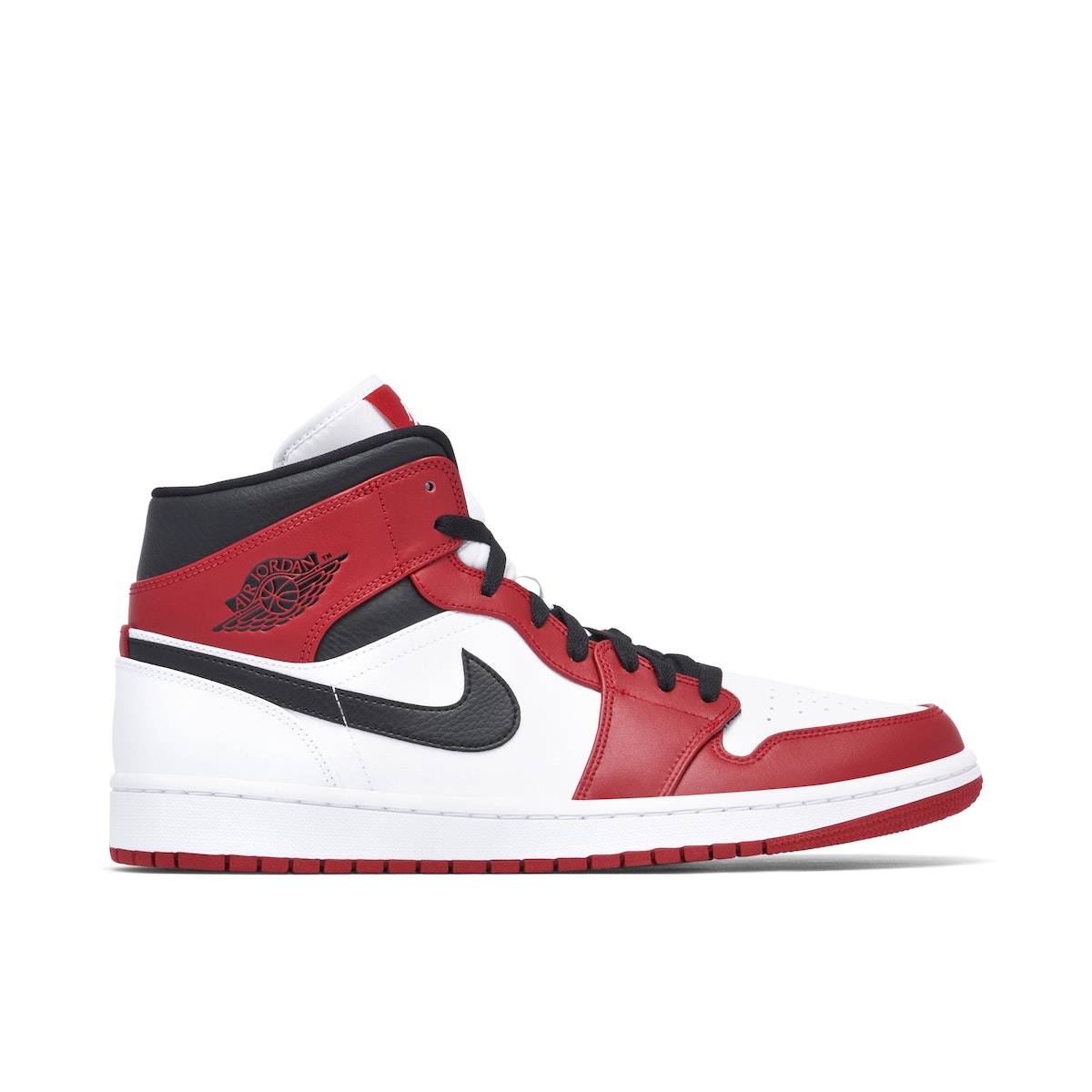 Jordan 1 Mid 'Chicago White' Sneakers